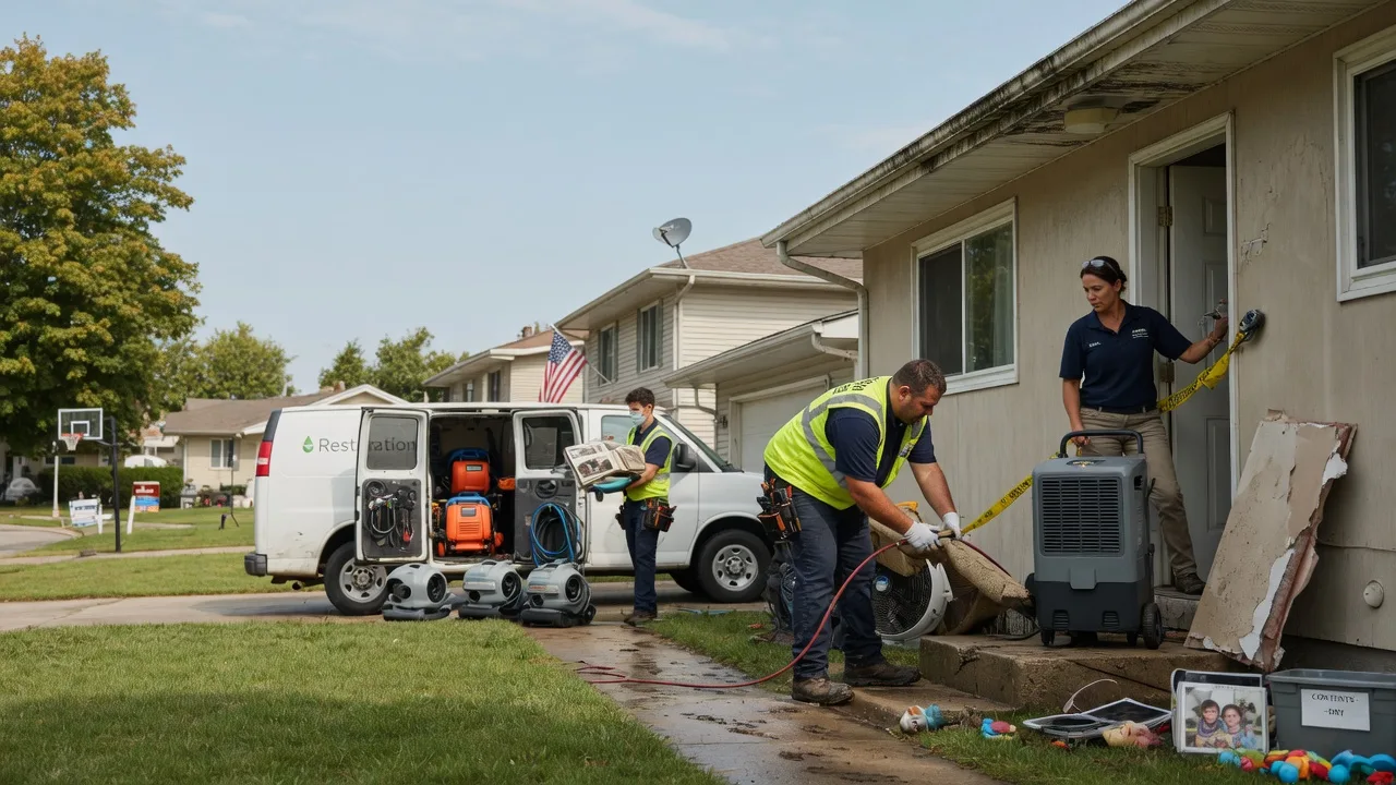Water Damage Restoration in Port Carbon, PA near me